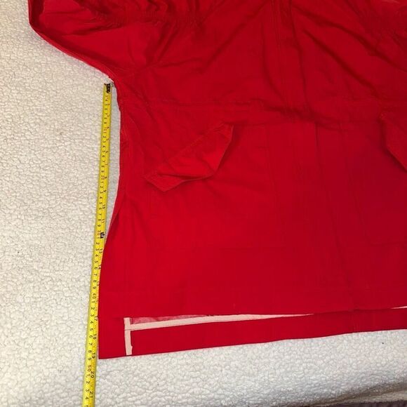 Fabletics Women’s Gianna II Water Resistant Jacket Red Small NWT - Picture 10 of 12